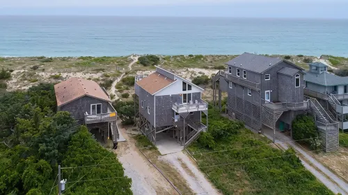Direct Oceanfront 4 Bedroom Home - Private Beach Unobstructed Views - balcony