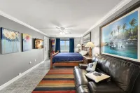 Luxury Condo - Panoramic Views Of Both John's Pass &  Direct Ocean Front - 3 Yıldız
