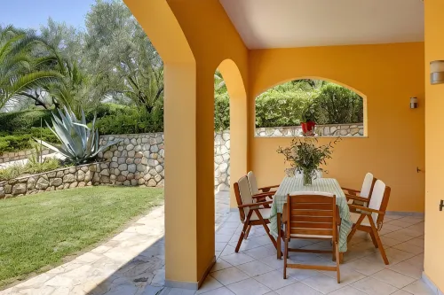 Nymfes Villas - Uima-altaat