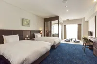 Shimonoseki Onsen Kaze No Umi Hotel di 