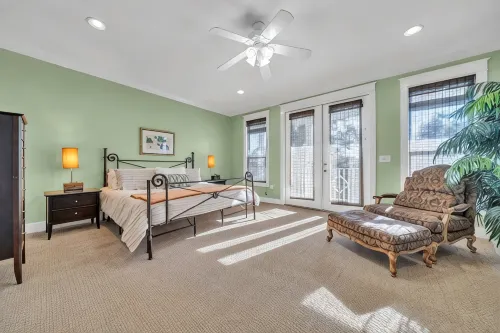 On 30A, Best View in Seacrest, 2 Primary, Large Roof deck, Balcony off 4 bdrms - Jacuzzi