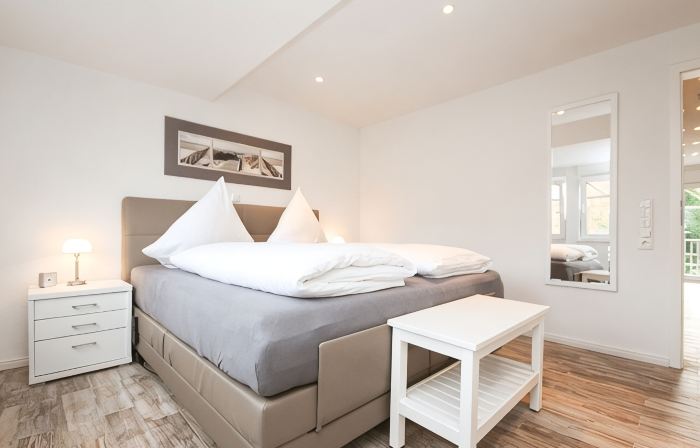 Stylish apartment with high comfort