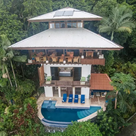 Luxury Villa w/4 Suites Private Pool AC Panoramic Views