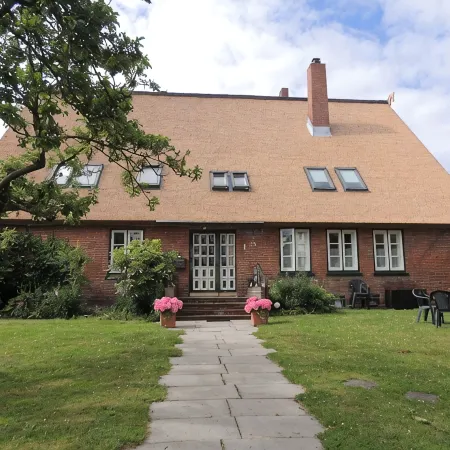 Apartment in the Comfort of a Thatched Old Farmhouse from 1746