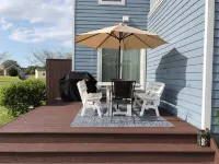 Cape Charles home with pool and golf cart 5 minutes from the beach! - 3 stjerner