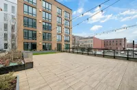 Free Secured Parking! Walk 2 Riverfront & Conv Center + EV Charger