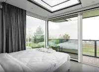 Zvezdnaya Eco-Hotel - Bjergudsigt