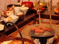 Kaisekiryourinoyado Shinmeisansou - Frühstück