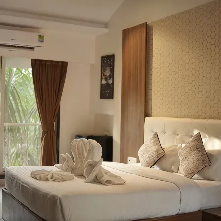 The Grand Leela Resort