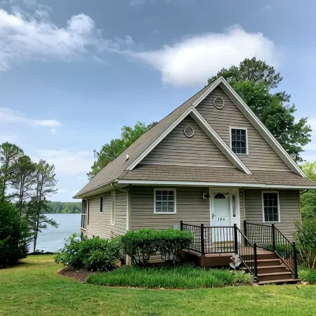 🌞 Multiple Family Friendly, Modern Lake House On Deep-Water Cove, 2 Kayaks 🌞