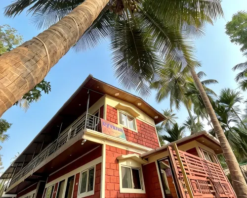 Oxyriva Holiday Resort Hoteles en Diveagar