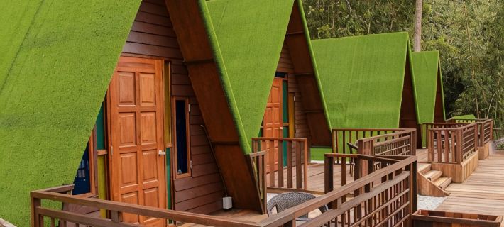 Rustcamps Glamping Resorts Các khách sạn ở Bentong