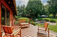 Luxury Lodge overlooking both Grand Traverse Bays - 5-Star