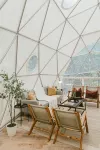 "Home Sweet Dome" MODERN TREEHOUSE STAY w/ Hot Tub - ブティック