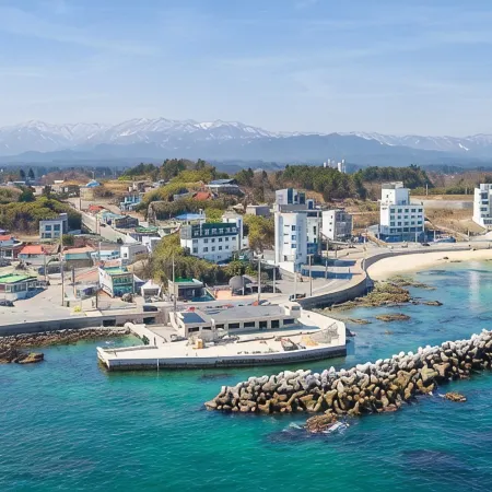 M9 Spa and Ocean View Pension Отели рядом с достопримечательностью «Порт Чумунджин»