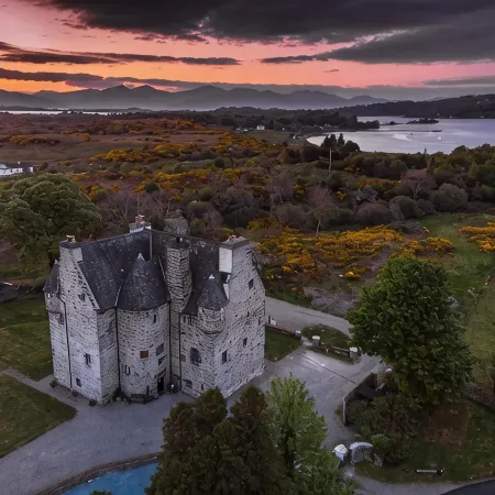 Barcaldine Castle