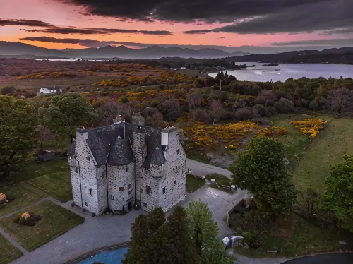 Barcaldine Castle - 5 stjerner