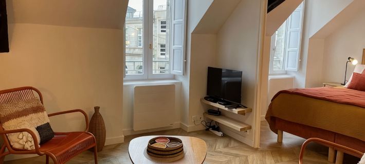 Appartement Hyper Centre Ville de Quimper - Tout Confort - Refait à Neuf 2024 Hotels in Quimper