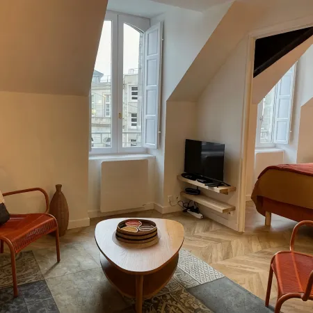 Appartement Hyper Centre Ville de Quimper - Tout Confort - Refait à Neuf 2024