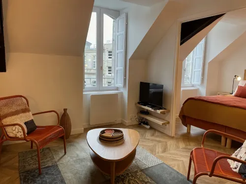 Appartement Hyper Centre Ville de Quimper - Tout Confort - Refait à Neuf 2024
