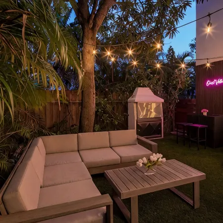 Oasis In the heart of Miami! Luxury Villa! 10m to Beach! Private Gym and Pool !!