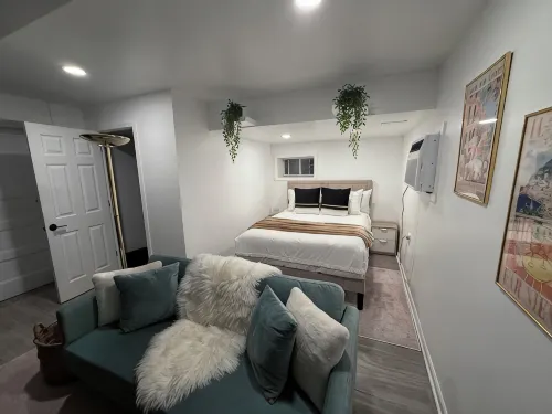 Cozy studio in Andersonville Chicago - 방갈로