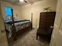Cozy cabin in our little woodland village - access to pond and meadow