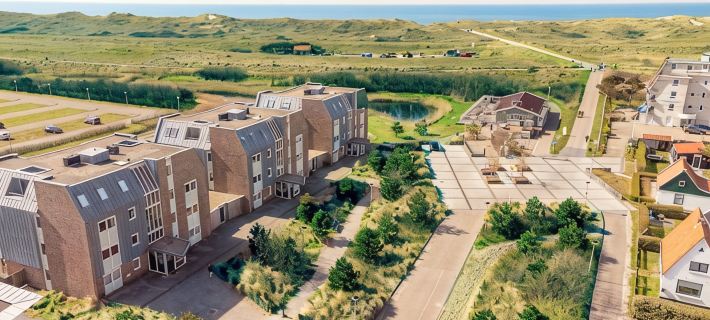 Vacation apartment right by the sea near Callantsoog LekkerNaarZee 칼란트소그 호텔