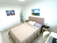 Oceanfront VIEW Fajardo, 2 BDRM+2BA Condo A/C, Olympic sized Outdoor Pool, WIFI - Gym