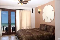 Beautiful Private  Beachfront Home in Las Conchas. 3 or 4 bedrooms   remodeled - balcony
