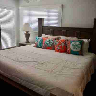 Beautiful Ocean Views from every room on this corner 2 bedroom unit 1201 Rooms