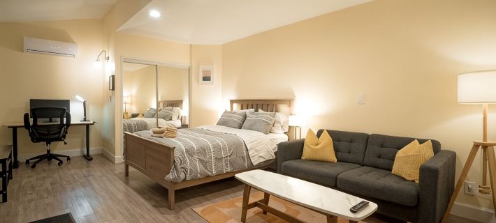 Private Studio - Quiet & Convenient in Pasadena Hotels in Пасадена