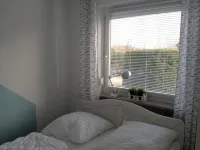 Vacation apartment in top location, terrace, WiFi, lockable bicycle shed