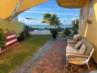 Ocean Front Home with 3 Suites, Salt Water Pool, Gated and Wifi. Gas BBQ Grill. - 3-Star