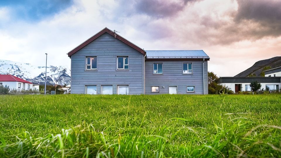 Spacious and comfortable house at the shore