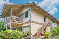 Chic Aloha Studio in Superb Princeville, w/AC & WiFi Explore Beautiful Napali! - 3-Star