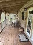 斯皮裡特山居- 原木小屋，帶大型前廊 - 小木屋