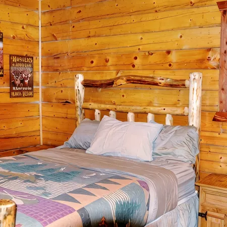 Nichols Hole Cabin - Above the Caddo River - Float to your Cabin!