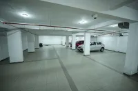 Hotel Blubell - Parkering