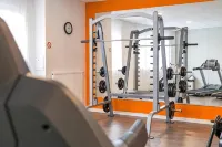 Nemea Appart Hotel Elypseo Strasbourg Port - Gym