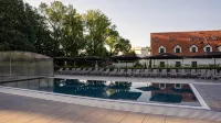 Hotel Hraniční zámeček - piscina