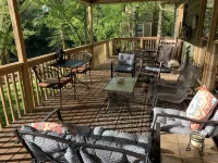 Chestatee River Cabin - Balkoner