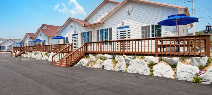 Wando Chung Hae Pension Các khách sạn ở Wando
