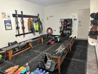 4 bedroom 3 bath with hot tub right on the mountain at Big Sky - balcony