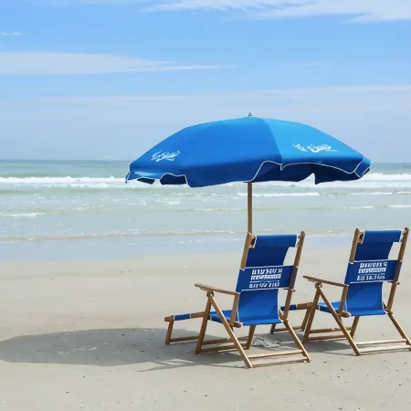 Beach Front/Heated Pool/Spa. Ocean Views, Umbrella+Lounger for Beach, Balconies
