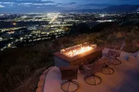 Ski Retreat with Hot Tub & 360 Views of SLC from 5bd 4ba in Draper, 100% 5 Stars - Wi-Fi
