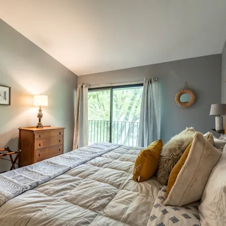 2 bedroom suite with resort facilities.