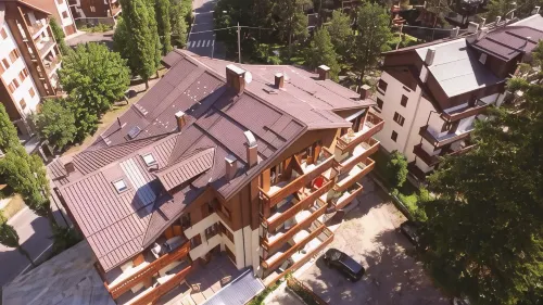 Hotel Bucaneve - Morgenmad