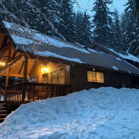 Private Mountain Cabin at Kachess Lake