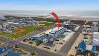 New, sunny Wildwood Crest condo! Excellent location, 1 block to beach ☀️🌊 - Homestays
